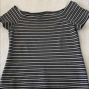 Ann Taylor Over the Shoulder Top